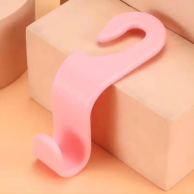 1/5 Pcs Hooks For Bags Car Clips Auto Fastener Hangers Car Storage Front Seat Headrest Organizer Holder Interior Accessories