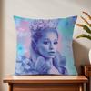 W-wicked-d Show Cute Cushion Cover For Pillow Printing Sofa Decoration Home Car Room Coffee Shop Office Nordic Simplicity