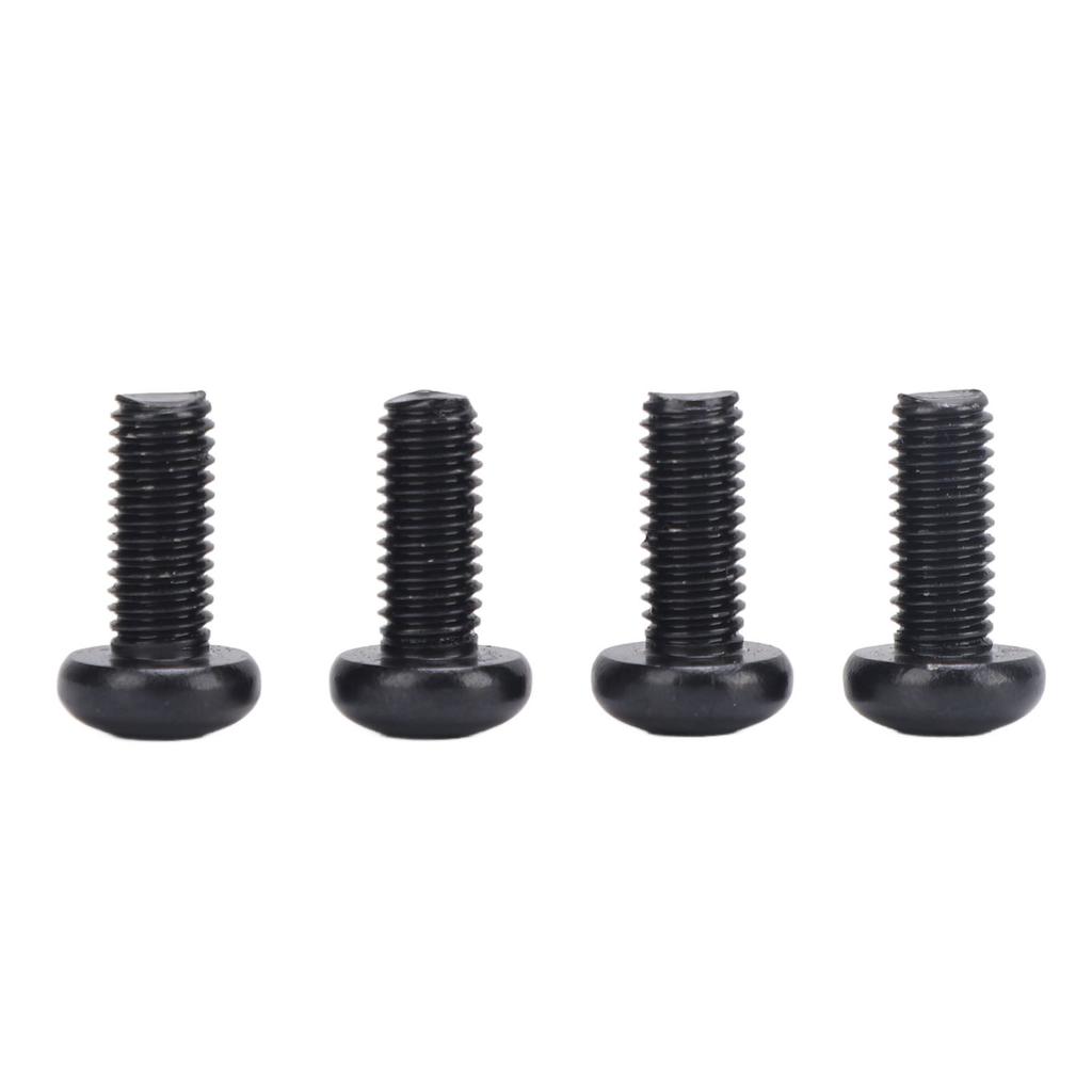4 Pcs License Plate Screws Stainless Steel Rustproof Car Tag Frame Fasteners for Model 3 Y with