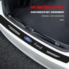 Adesivo 3D in Fibra di Carbonio per Bagagliaio Auto Paraurti Posteriore Piastra Protettiva per Focus Mondeo Kuga Fiesta MK7 Escort Explorer Edge 2 4 MK2 MK4 Mustang