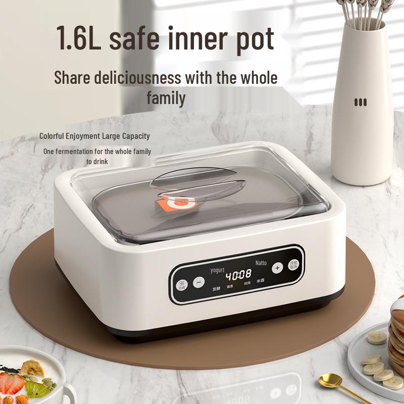 Smart Automatic Yogurt Maker & Multi-functional Fermenter