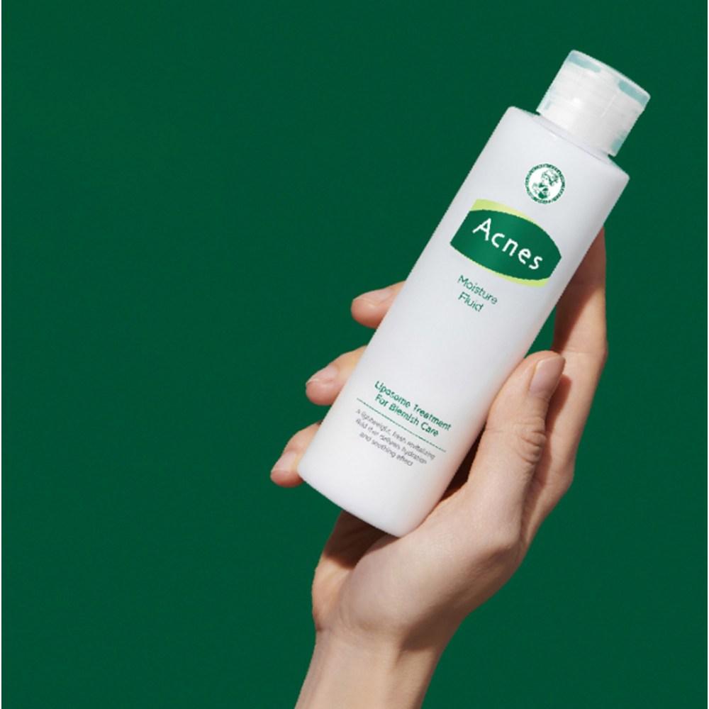 Acnes S Moisture Fluid, 150ml, 3 Units