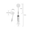 2 Set Nipple Corrector Device Correction for Inverted Nipples Treatment Enlarger