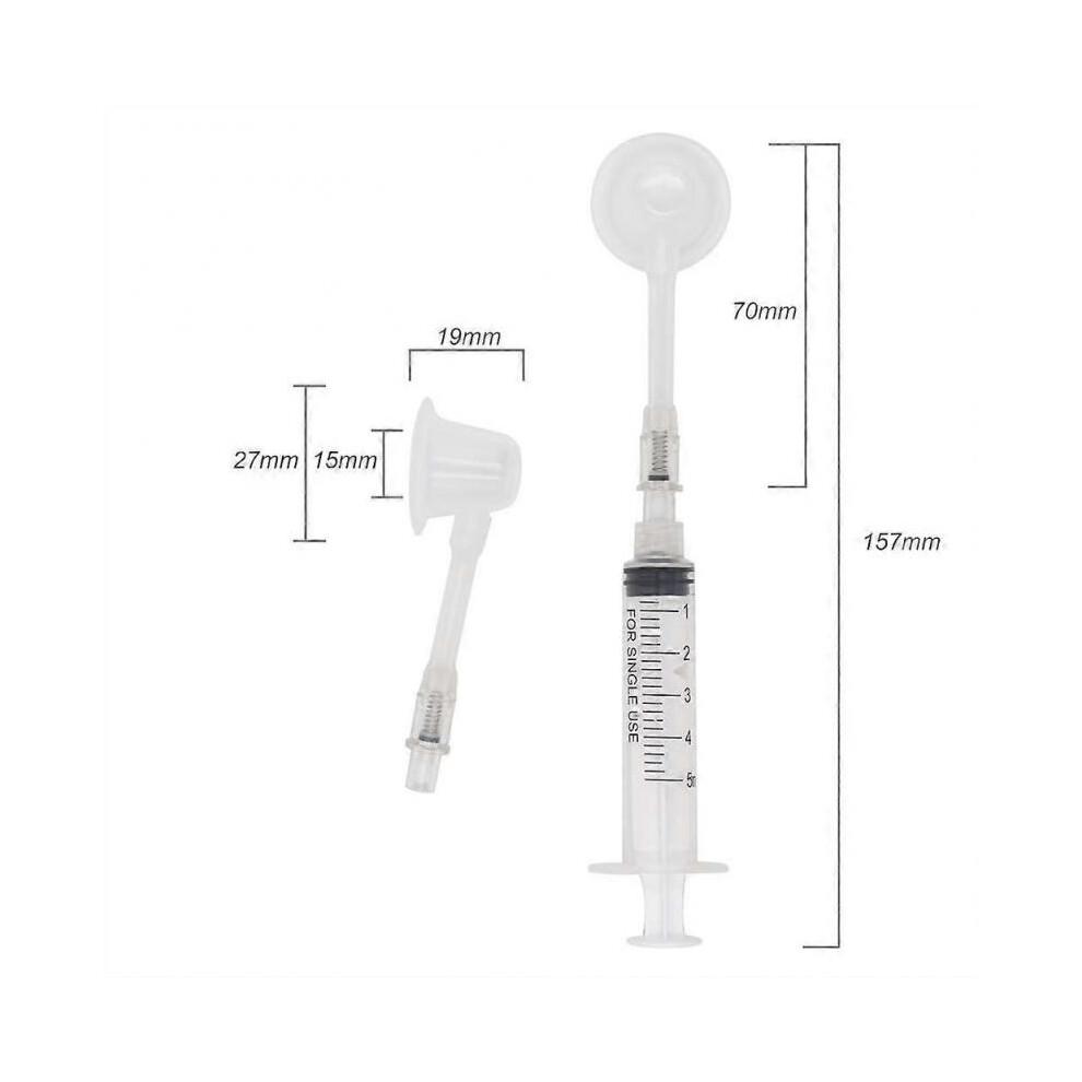 2 Set Nipple Corrector Device Correction for Inverted Nipples Treatment Enlarger
