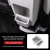 Rear Armrest Box Silicone Storage Box Trash Can Pocket Storage Box Modification Parts Car Accessories Tools For Chery ICAUR V23
