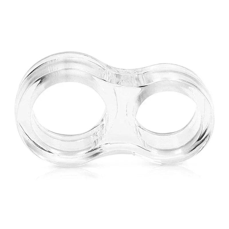 1–8 Stück Türstopper, transparenter Silikon-Türgriffpuffer, Anti-Kollisions-Wandschrank-Schutzpolster, stoßfeste Ringe, Crash-Pads