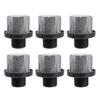 6er-Pack 3/4-Zoll Gewindeeinlass Saugfilter für ProX17/ProLTS170 ProX7/ProX17 ProX9/ProX19 LTS17 Airless-Spritzgeräte