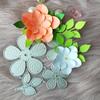 Flowers Metal Cutting Dies Stencil for DIY Scrapbooking Photo Album Embossing Paper Cards Crafts Diecuts
