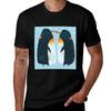 Chillin' Penguins T-Shirt Quick Dry Sports Short Sleeve Tee