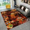 Spiel Dandy Welt Cartoon Rutschfeste Teppichläufer für Wohnzimmer, Schlafzimmer, Spielzimmer, Weicher Teppich Bodenmatte Heimdeko Teppich Kinderzimmer
