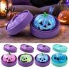 Safe Stress Ball Halloween Dumpling Relief Toy, Pumpkin Ghost Steamed Bun Squeeze Toy Sensory Fidget Party Favors Anxiety