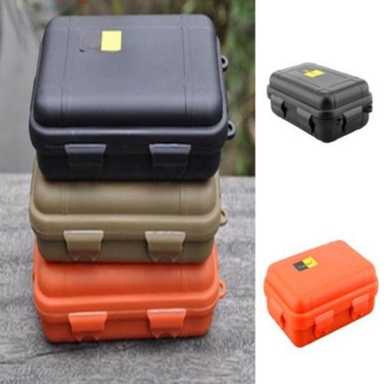 Outdoor Camping Tactical Container Shockproof Waterproof Gear Tool Storage Box