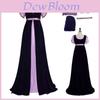 New Bridgeton Two-piece Medieval Regency Tea Party Dress Costume