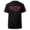 Led Zeppelin Logo  Symbols T-Shirt Black New Unisex T-Shirt