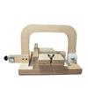 Affettatrice per Sapone in Legno Multiuso Tagliere per Sapone in Legno con Filo d'Acciaio Strumento Regolabile per Tagliare Sapone per Sapone Fatto a Mano