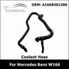 A1668301300 1668301300 Car Accessories Engine Coolant Hose For Mercedes Benz W166 Connected To Circulating Pump