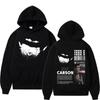 Rapper  Carson Teen X Musik Album Hoodie