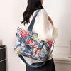 Sac à bandoulière pour femme, nouveau sac en nylon imprimé, grand sac décontracté, léger et tendance