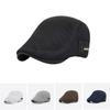 Mesh British Painters Hats Sun Protection Summer Flat Cap New Berets Hat Men