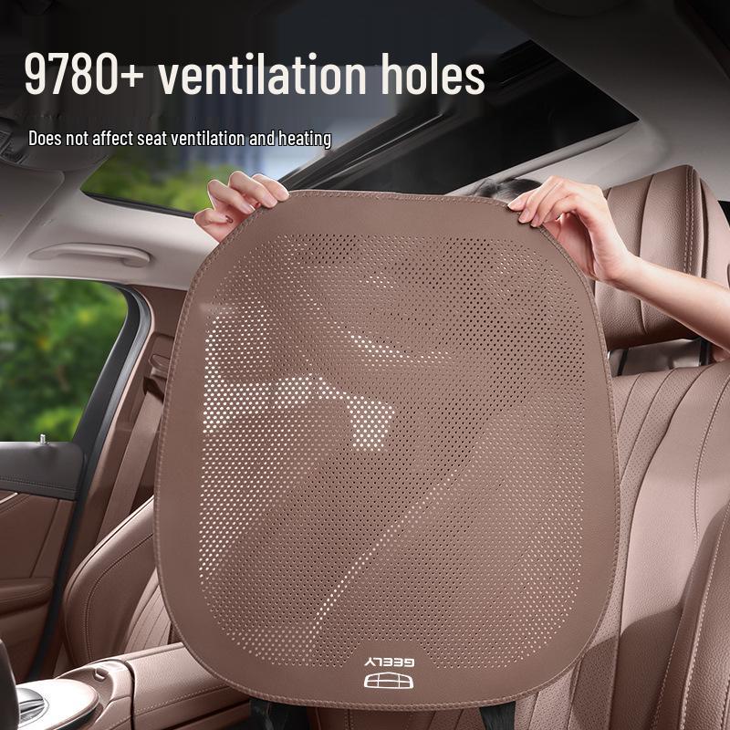 All-Season Non-Slip Breathable Seat Cushion for Geely Xingrui/Xingyue L