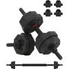 GronG Adjustable Dumbbells, 5kg, Set of 2, Barbell Set, Strength Training