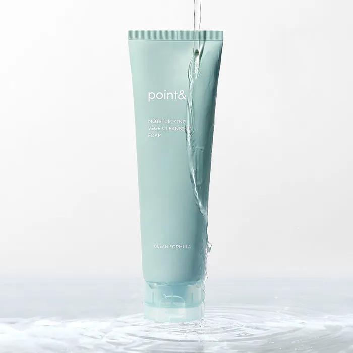 Moisture-replenishing Veggie Cleansing Foam
