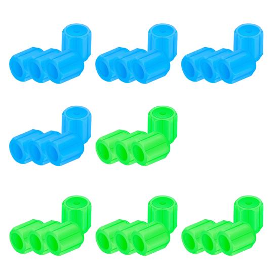 Glowing Car Tire Valve Caps Waterproof Glow in The Dark Tire Lights Night Safety Light Universal Bicycle Stem Covers for Car Truck SUV