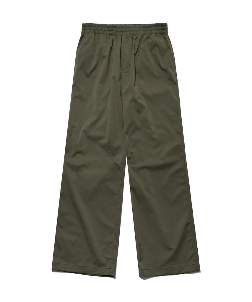 POLLUTION Nylon Wide Pants
