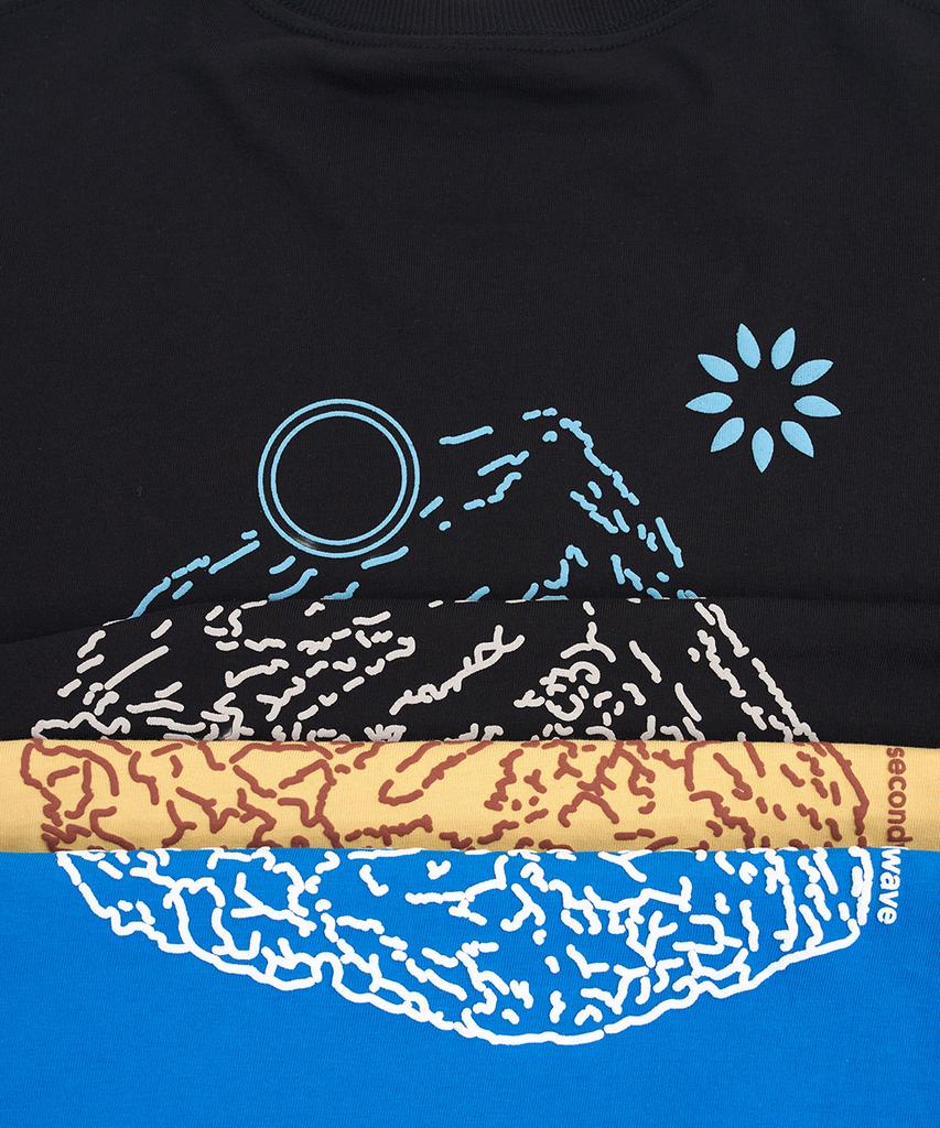 Sekeondeuweibeu Stone Tee [Yellow]