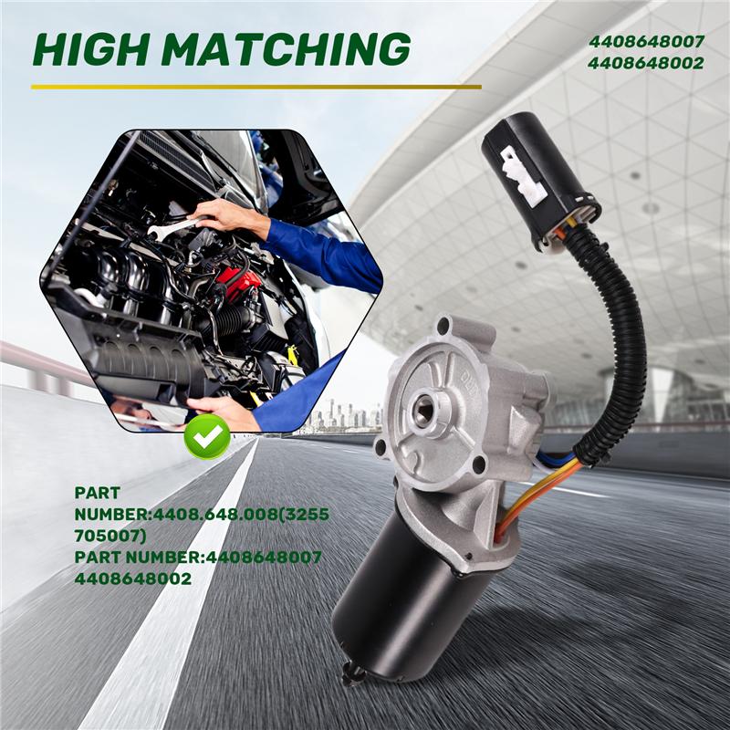 Premium 4408648007 Car Transfer Case Motor Transmission For Ssangyong Musso Sports 4WD 4408.648.008 4408648002