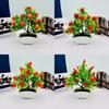 Artificial Fruit Tree Arrangement With Plastic And Silk For Home Office Decor