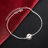 925 Silver Gold Exquisite 10mm Chain Men Women Chain Noble Wedding Bracelet Fashion Charm Wedding Birthday Gift Some Style