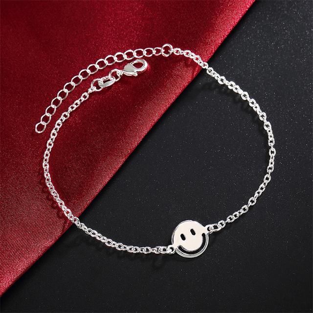 925 Silver Gold Exquisite 10mm Chain Men Women Chain Noble Wedding Bracelet Fashion Charm Wedding Birthday Gift Some Style