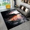 The Last of Us Horror TV Game Pedro  Area Rug,Carpet for Home Living Room Bedroom Sofa Doormat Decor,kid Play Non-slip Floor Mat