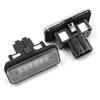 License plate light for Mercedes-Benz 2038200256-2 pcs