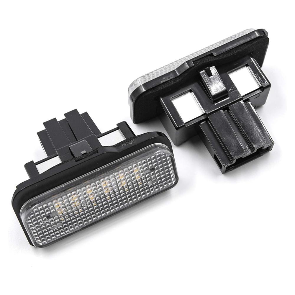 License plate light for Mercedes-Benz 2038200256-2 pcs