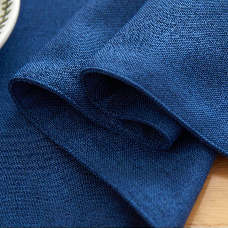 Modern Simple Waterproof Linen Big Hotel Western Table Table Flag B&B Bed Flag Four Seasons Available Bed End Flag