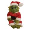 Weihnachten Der Grinch Latex Plüschpuppe Reborn Baby Grinch Stofftier Weihnachtsgeschenk