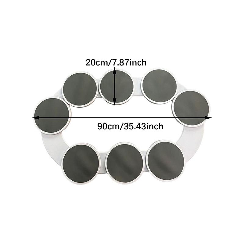Rotating Dining Table Tray Non Skid Lazy Susan Convenient Rotating Food Turntable Rotating Plate Helper For Restaurant Kitchen