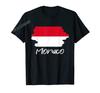 ZX More Design Monaco Monégasques Flag souvenir Gift TShirt For Men Women T Shirt Hip Hop Tops Cotton Tees