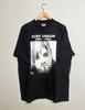 Rare 90's Nirvana Kurt Cobain Memorial Euro Bootleg T Shirt XL Black Unisex T-Shirt