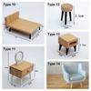 Accessories Scene Model TV Cabinet Dollhouse Miniature Furniture Mini Furnishing Sofa Bed Wardrobe