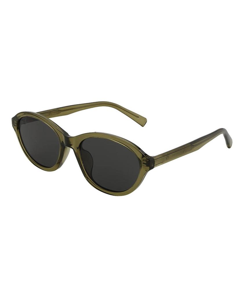 MAISON MASTER Bold Sunglasses Crystal Khaki-Black