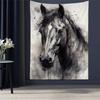 Modern Minimalist Animal Horse Hippie Wall Hanging Tapestries For Living Room Home Dorm Decor Art Home Decor