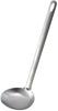 Shimomura Kihan Simple Ladle In Dishwasher Easy To Oval Easy 50ml 25cm Miso Single Small Stainless Product 38486 [Made Japan] Safe, Seamless, Clean,