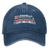 Umbrella Corporation Baseball Cap For Unisex Unisex Residents Evils Game Casual Hip Hop Hats Breathable Outdoor Sports Snapback Cap