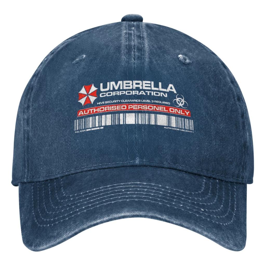 Umbrella Corporation Baseball Cap For Unisex Unisex Residents Evils Game Casual Hip Hop Hats Breathable Outdoor Sports Snapback Cap