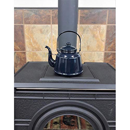 DutchWest Japonijos Retro emalinis virdulys, suderinamas su indukcija, tamsiai mėlynas, RTK-05, 2,3L