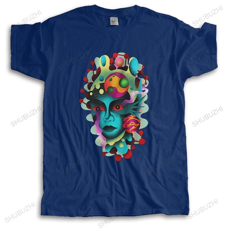 Funny Fashion Fantastic Planet T Shirt Unisex Short Sleeves Graphic Alien Tshirt Loose Fit Cotton Tshirt Printed Tee Merchandise
