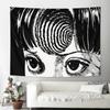 Personalized College Dorm Decor Human Body Cave Tapestry Art Wall Hanging Unique Room Decoration